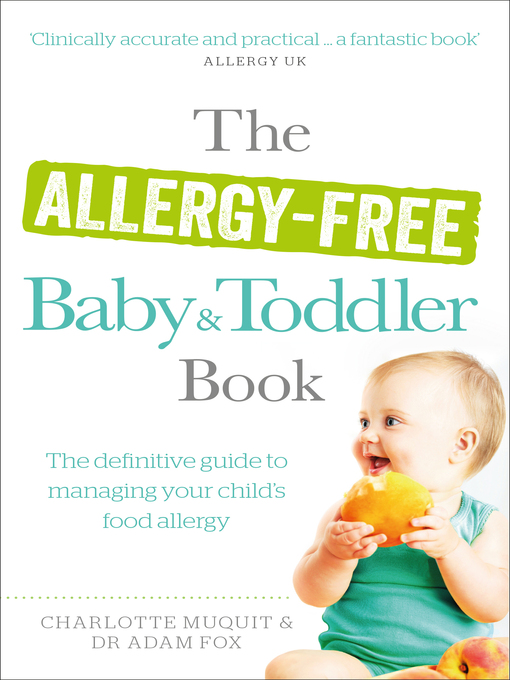 Title details for The Allergy-Free Baby and Toddler Book by Charlotte Muquit - Wait list